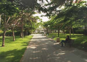 Гиватаим, городской сад